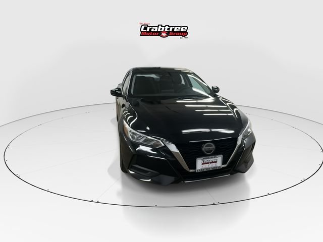 Used 2023 Black Nissan SV image 3