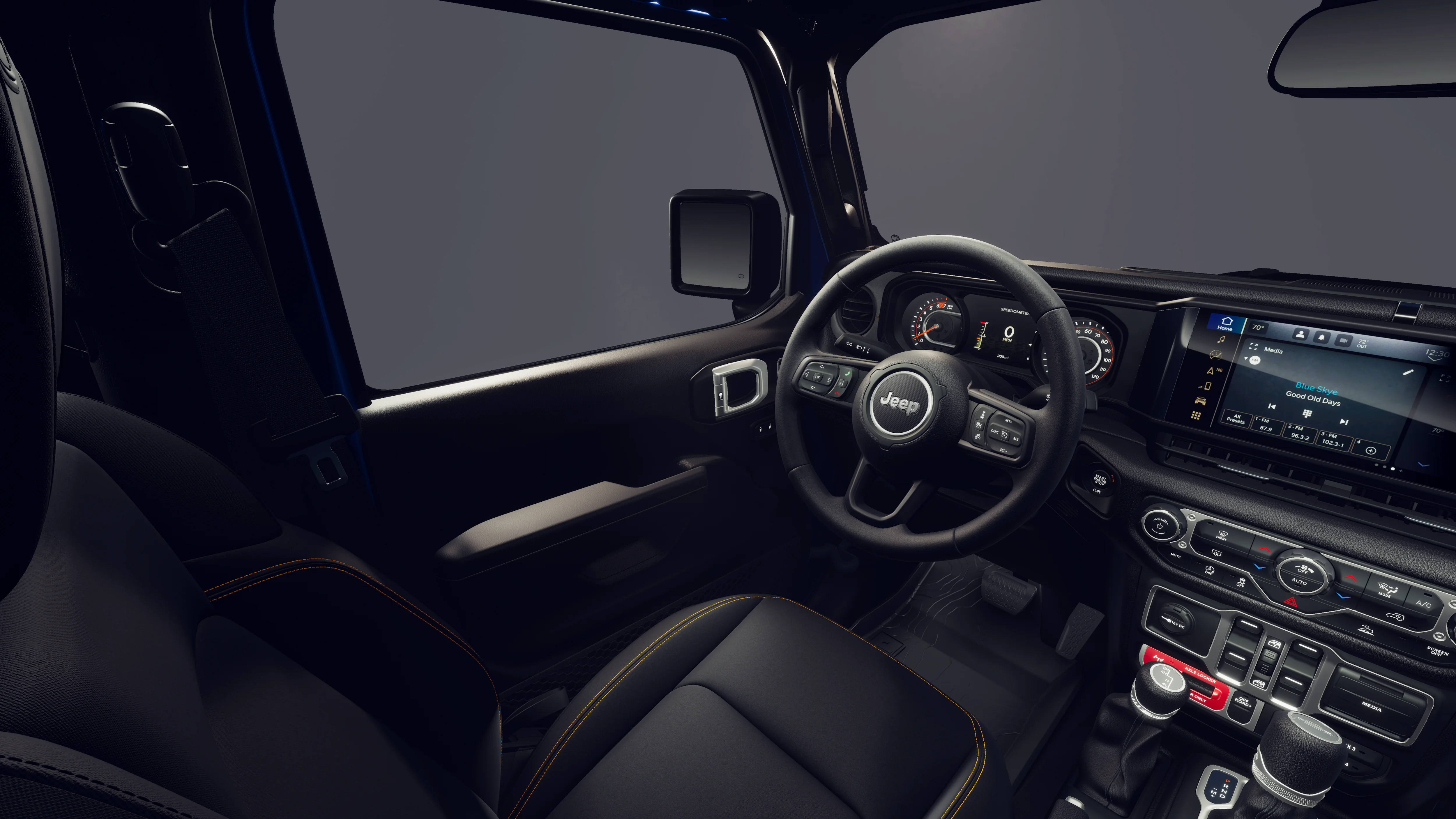 New 2026 Hydro Blue Pearl-Coat Exterior Paint Jeep Willys image 20