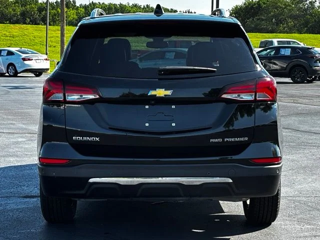 Used 2022 Black Chevrolet Premier image 6