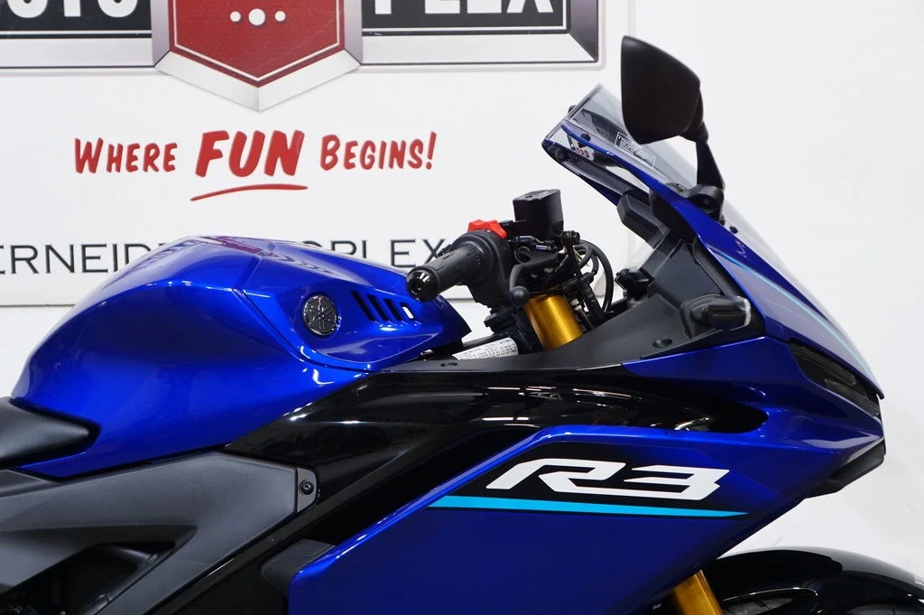 New 2026 TEAM YAMAHA BLUE Yamaha R3 image 13