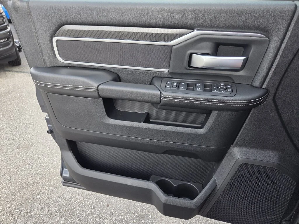 New 2026 Forged Blue Metallic Exterior Paint RAM Big Horn image 15