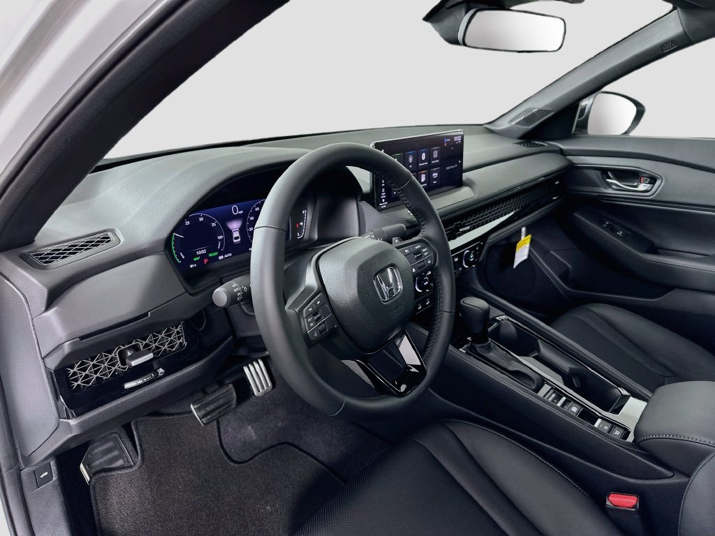 New 2026 Platinum White Pearl Honda Sport-L image 9