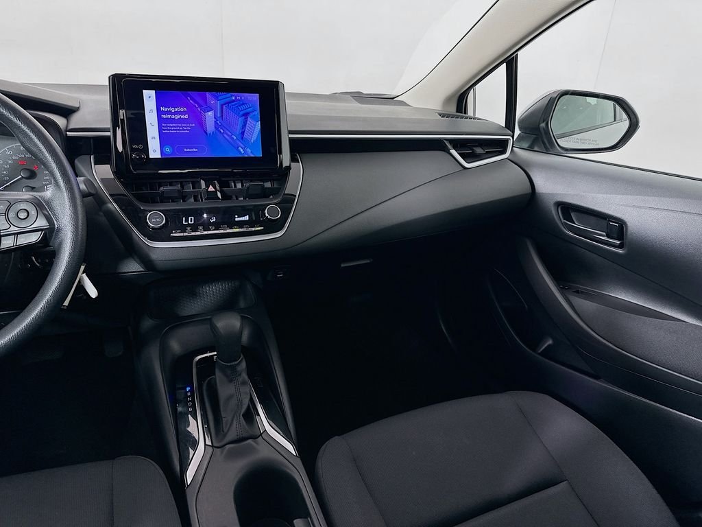 Used 2024 Silver Toyota LE image 23