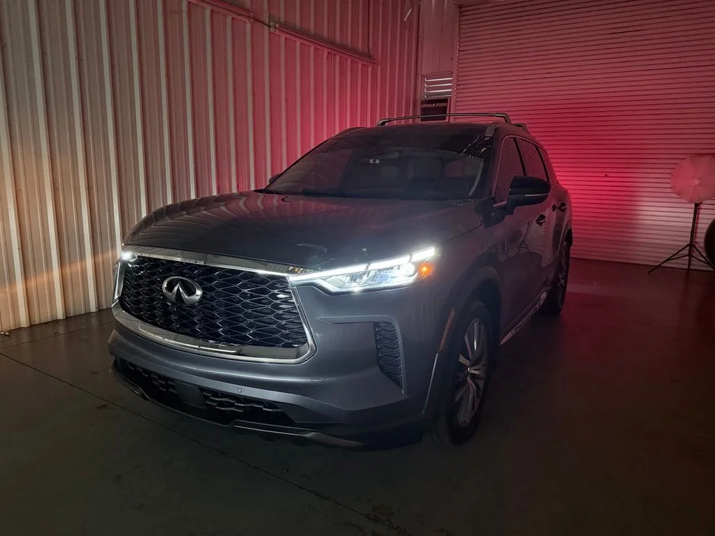 Used 2024 Blue INFINITI Sensory image 8