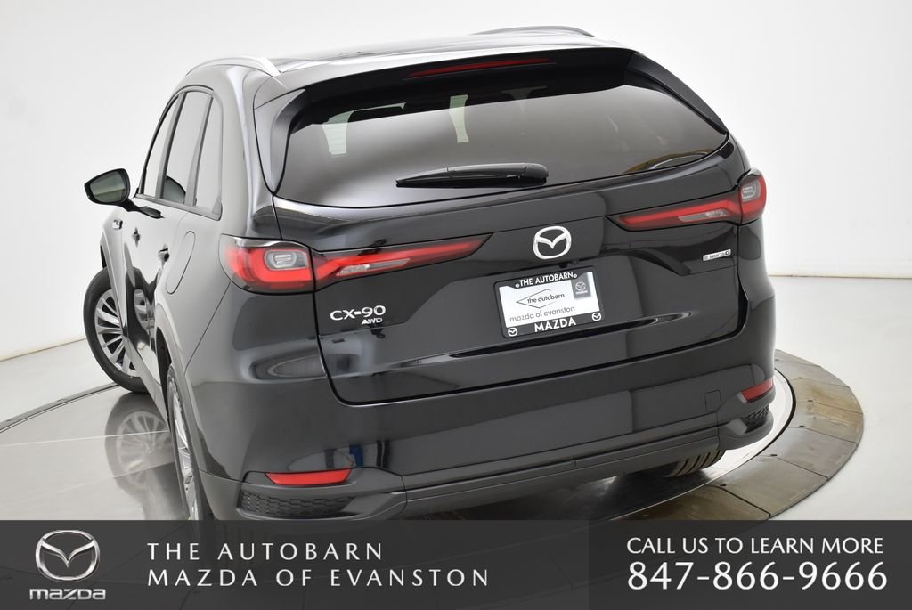 New 2026 Jet Black Mica Mazda 3.3 Turbo Select AWD image 7