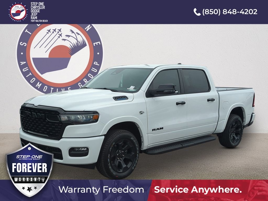 New 2026 Bright White Clearcoat Ram Big Horn/Lone Star image 1