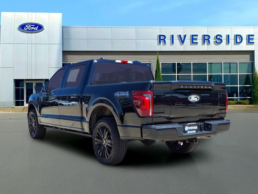Certified Used 2025 Black Metallic Ford Platinum image 5
