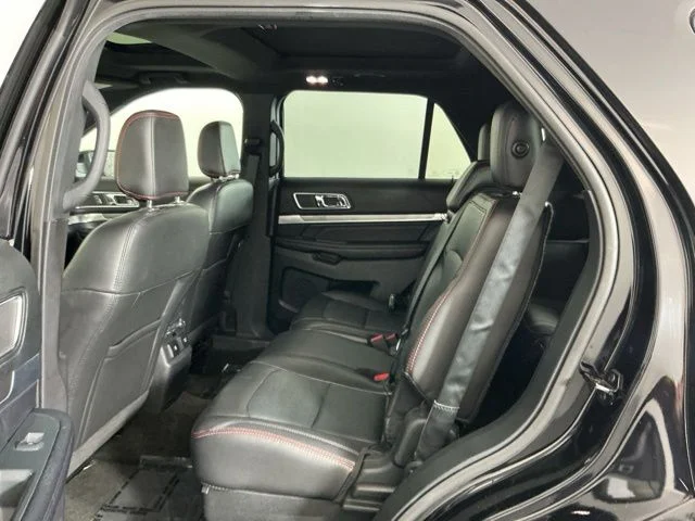 Used 2018 Shadow Black Ford Sport image 31