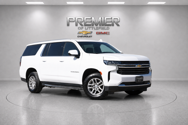 2024 Chevrolet Suburban LT