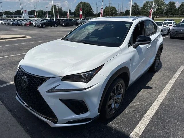 Used 2021 White Lexus 300 F Sport image 1