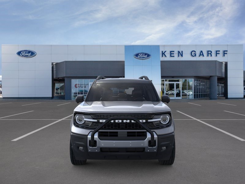 New 2026 Carbonized Gray Metallic Ford Outer Banks image 7