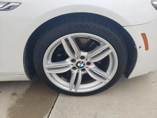 Used 2015 White BMW 650i image 16
