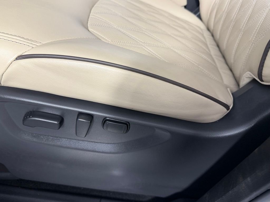 Certified Used 2024 White Nissan Platinum image 24