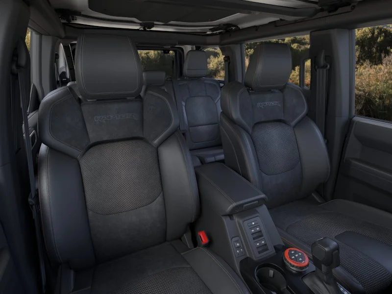 New 2026 Shadow Black Ford Raptor® image 10