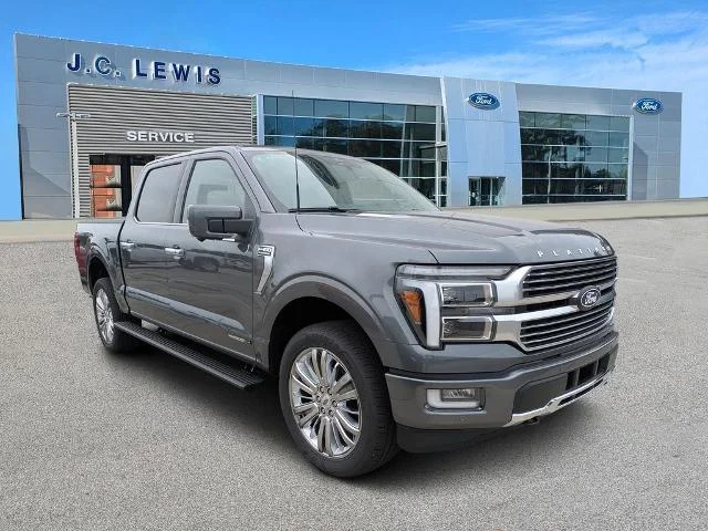 New 2026 Carbonized Gray Metallic Ford Platinum image 36