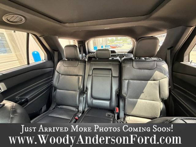 Certified Used 2021 Carbonized Gray Metallic Ford ST image 9