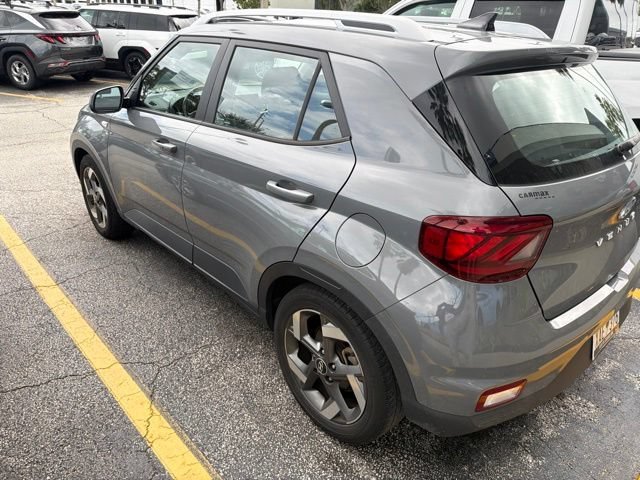 Used 2021 Galactic Gray Hyundai SEL image 5