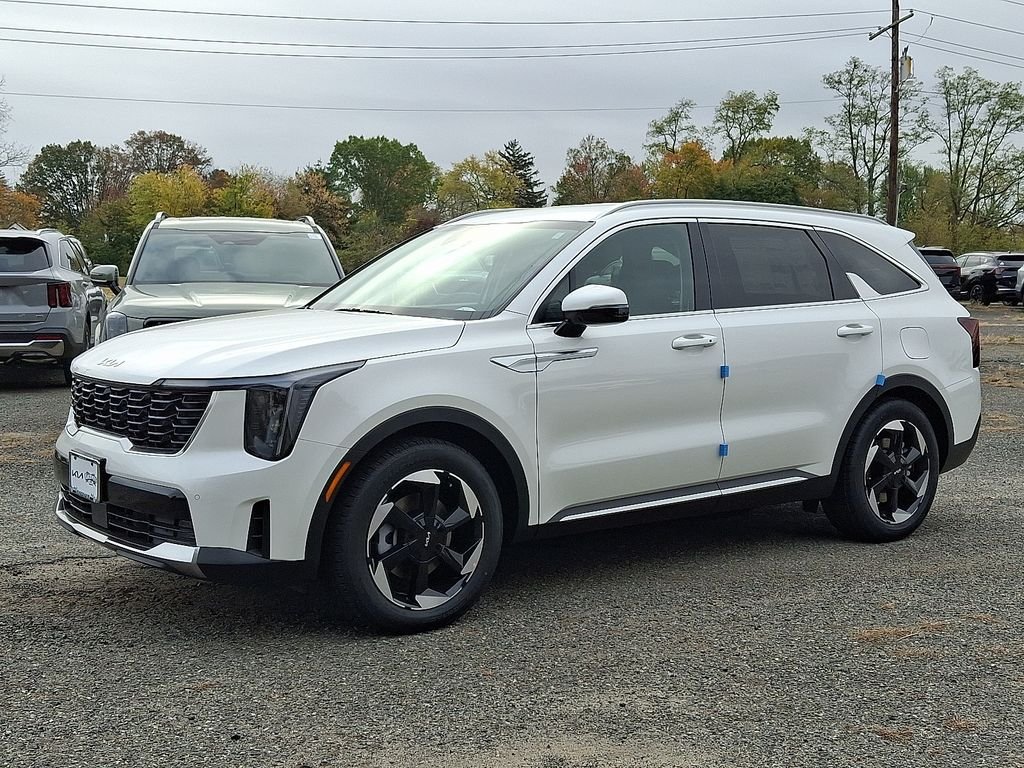 New 2026 White Kia EX image 2
