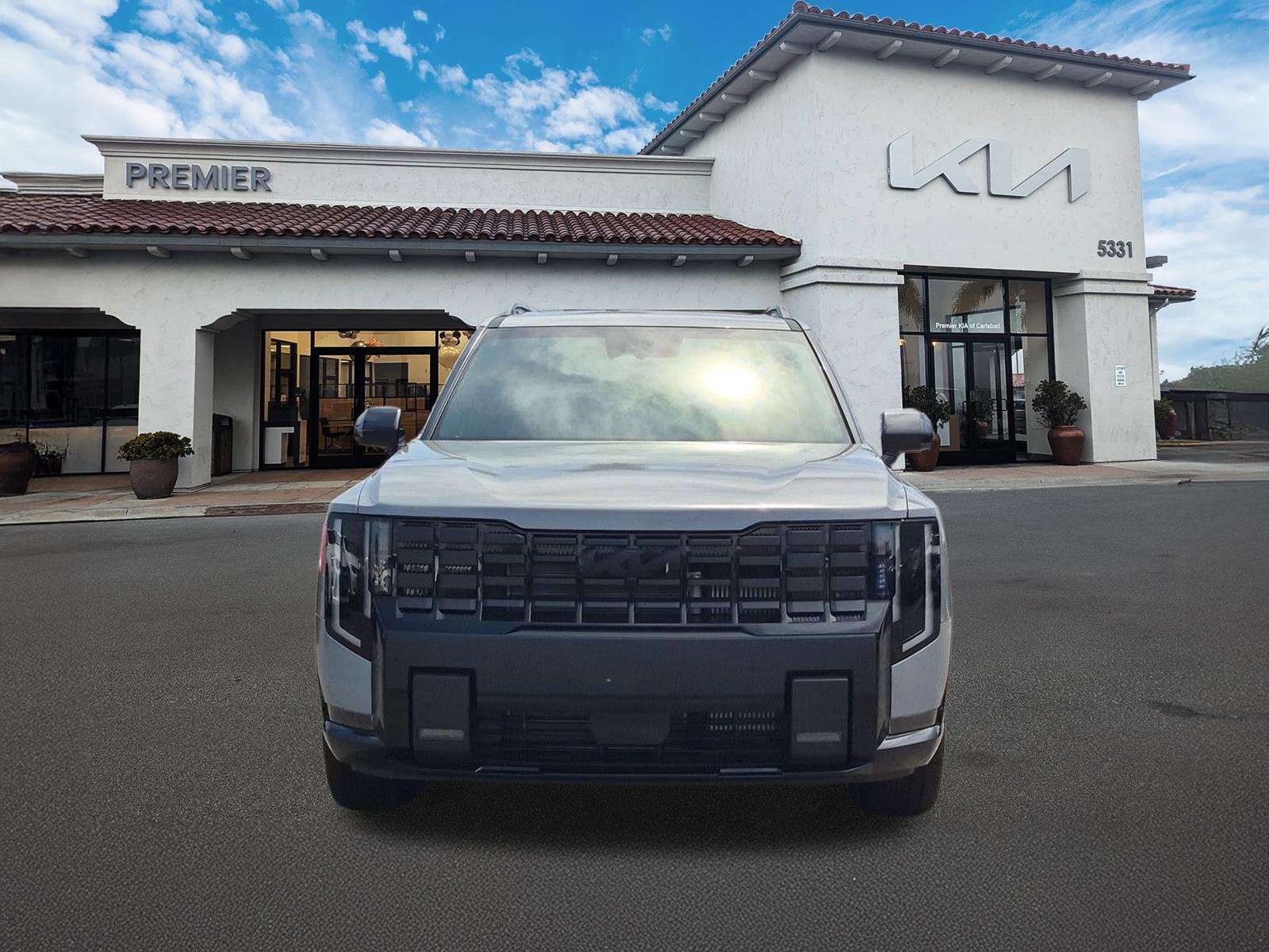 New 2027 Wolf Gray Kia X-Line SX image 3