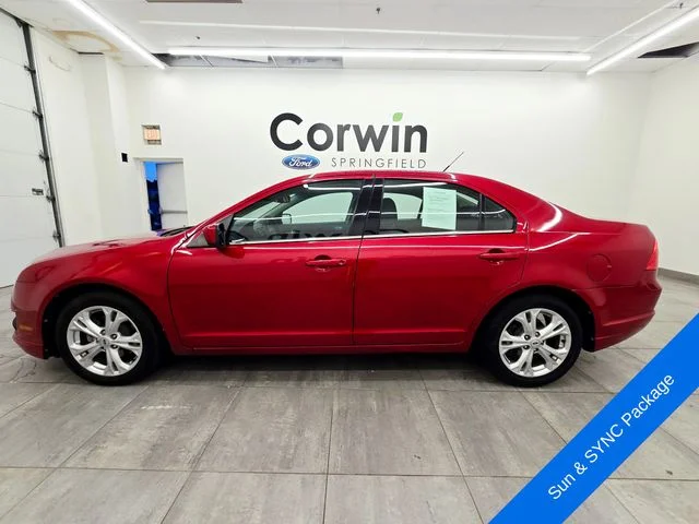 Used 2012 Ford Fusion SE with VIN 3FAHP0HA6CR318887 for sale in Springfield, MO