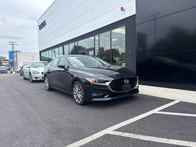 Black 2026 Mazda MAZDA3 Sedan Front-Wheel Drive 