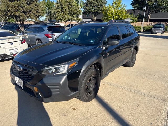 Used 2022 Crystal Black Silica Subaru Wilderness image 5