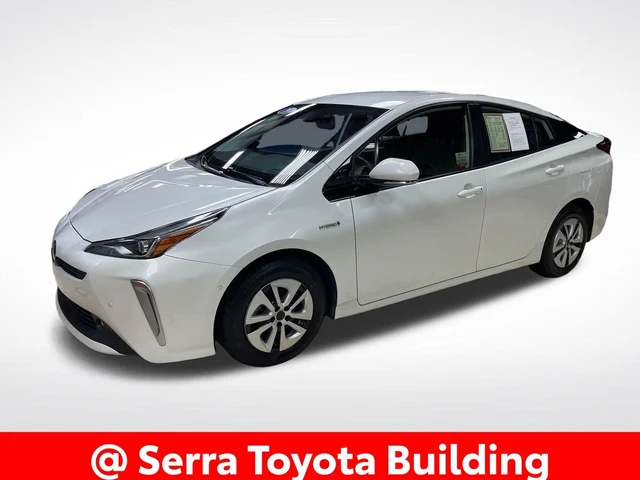 2019 Toyota Prius XLE AWD-e