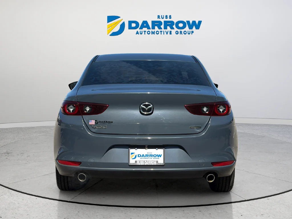 Used 2022 Gray Mazda Carbon Edition image 4