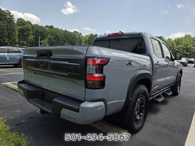 Used 2025 Gray Nissan PRO-X image 4