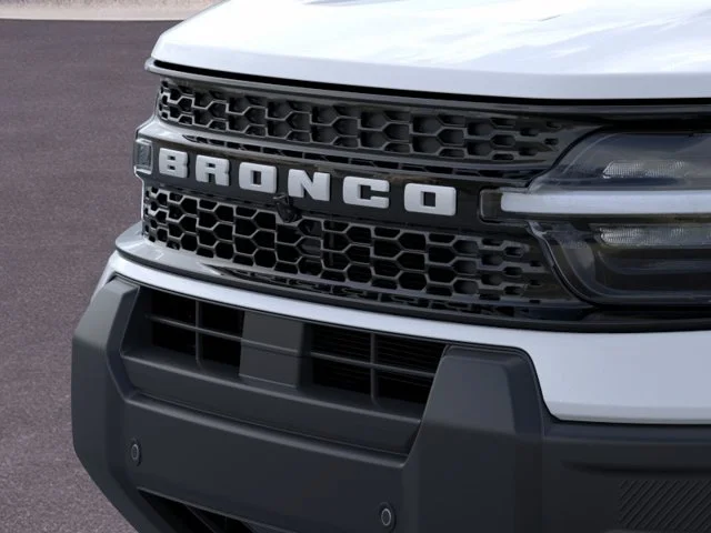 New 2026 Space White Metallic Ford Outer Banks image 17