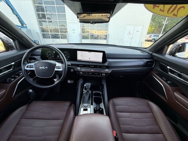 Used 2024 Gray Kia SX-Prestige image 14