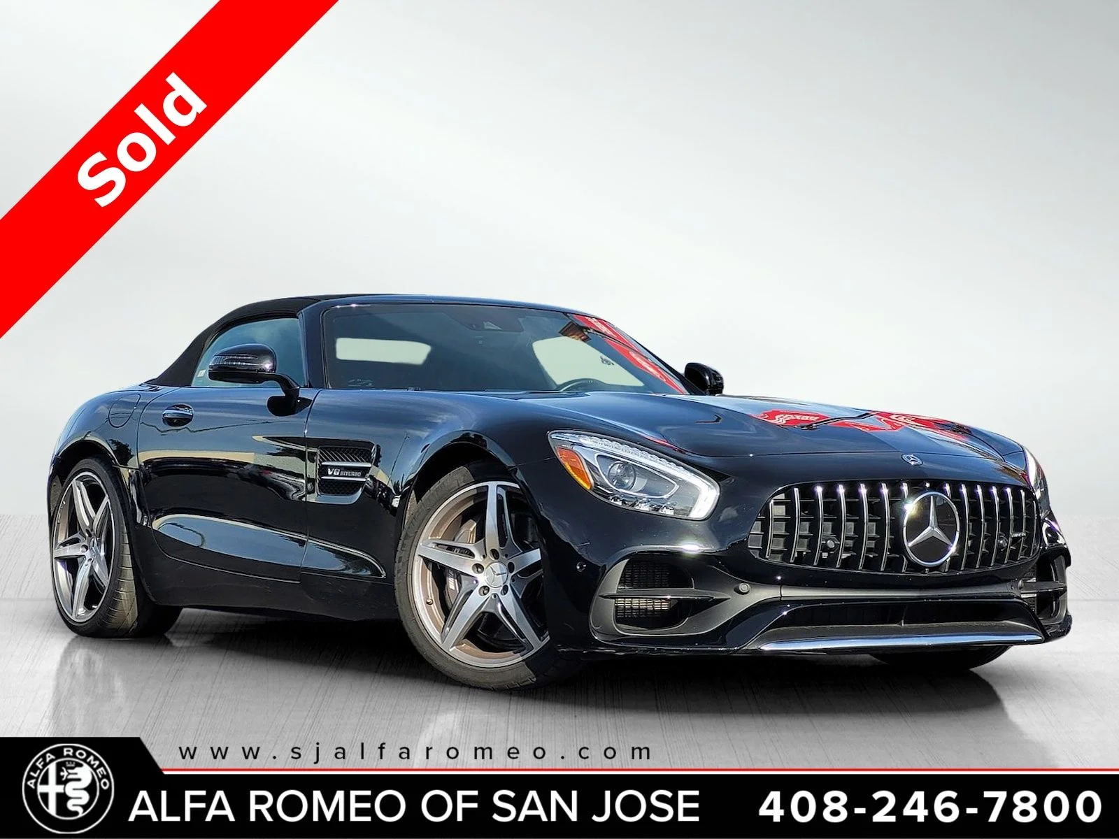 2018 Mercedes-Benz AMG GT -'s photo