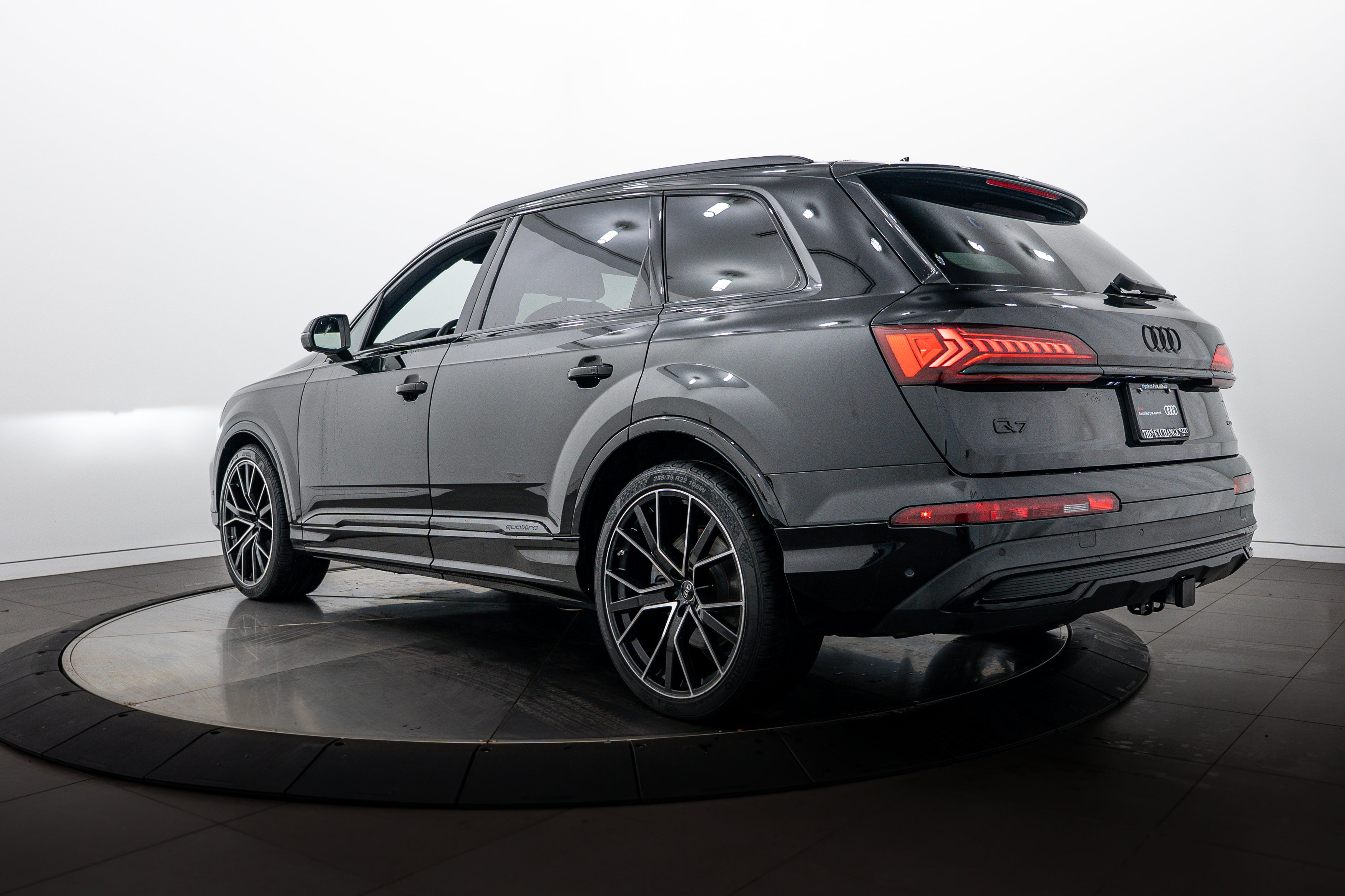 Certified Used 2023 Mythos Black Metallic Audi Prestige image 5