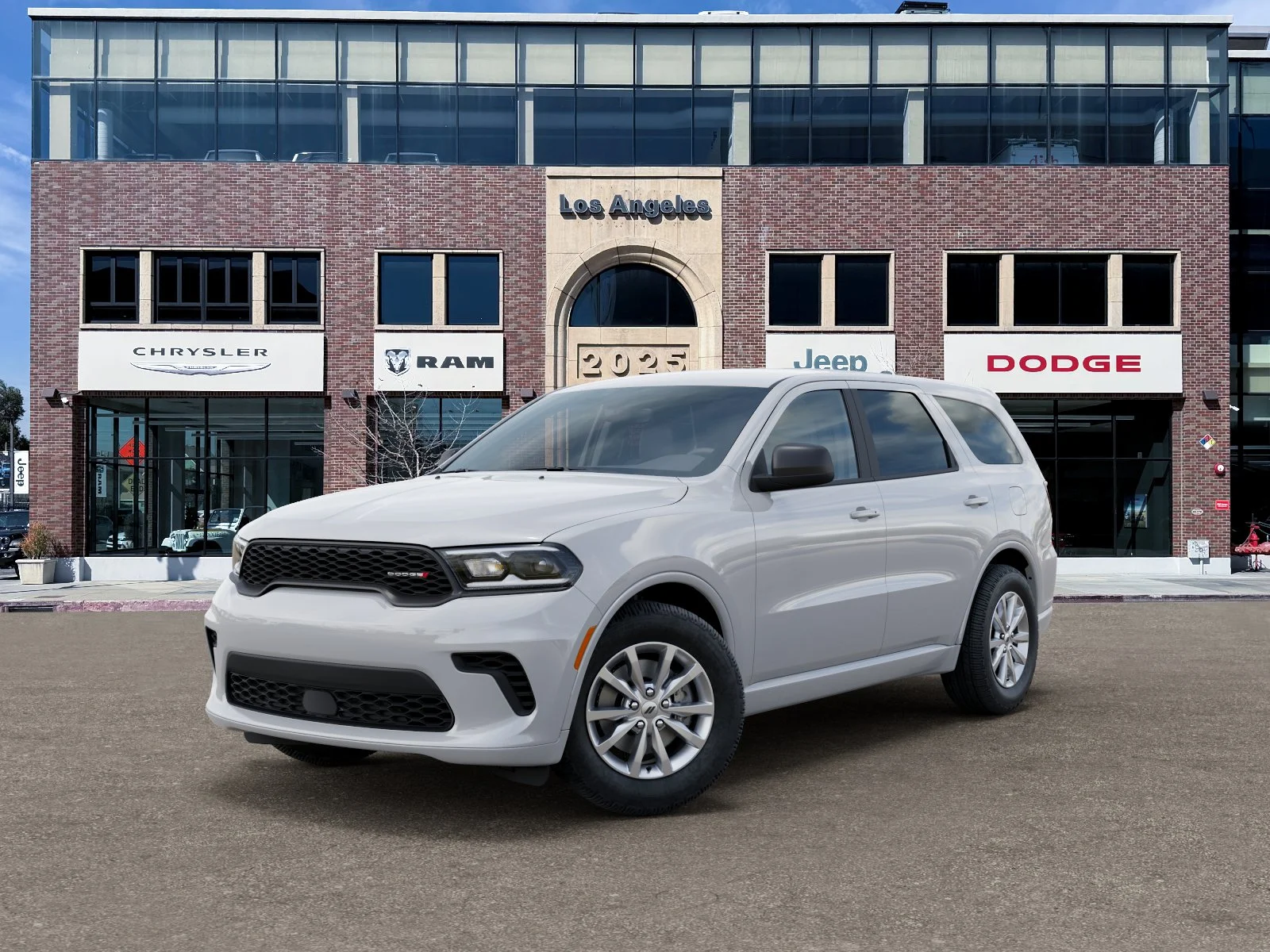 New 2026 White Knuckle Clear-Coat Exterior Paint Dodge GT image 27