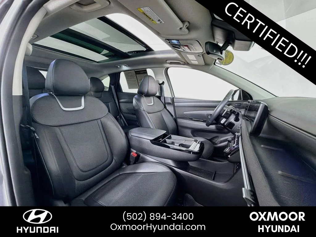 Used 2025 Shimmering Silver Hyundai Limited image 30