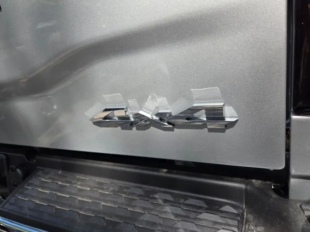 New 2026 Silver-Zynith Exterior Paint RAM Tradesman image 12