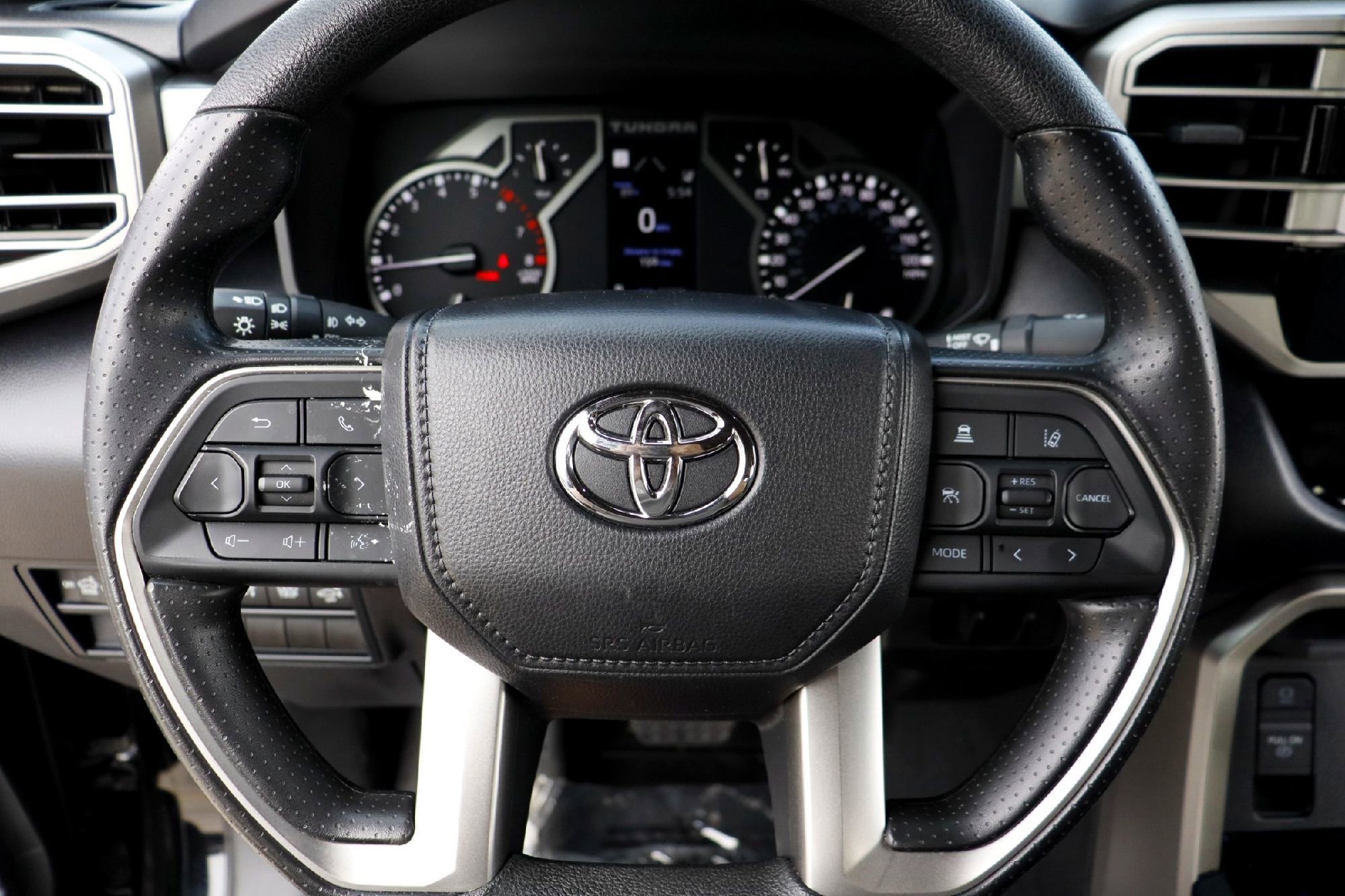 Used 2025 Midnight Black Metallic Toyota SR5 image 11