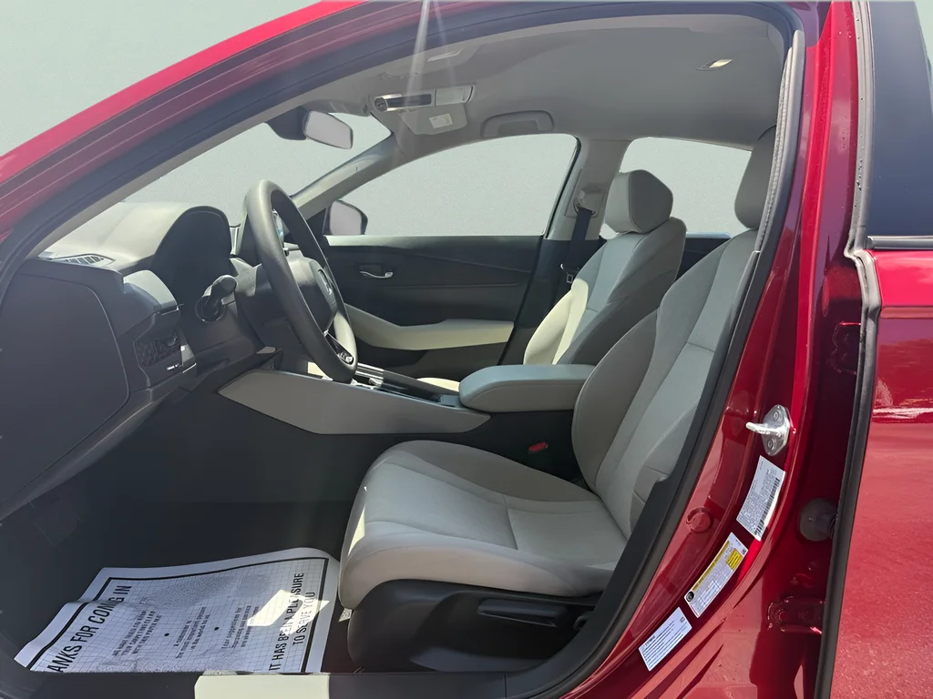 Certified Used 2025 Radiant Red Metallic Honda LX image 9