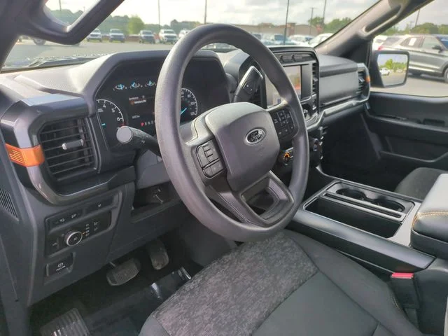 Used 2022 Blue Ford Tremor image 15