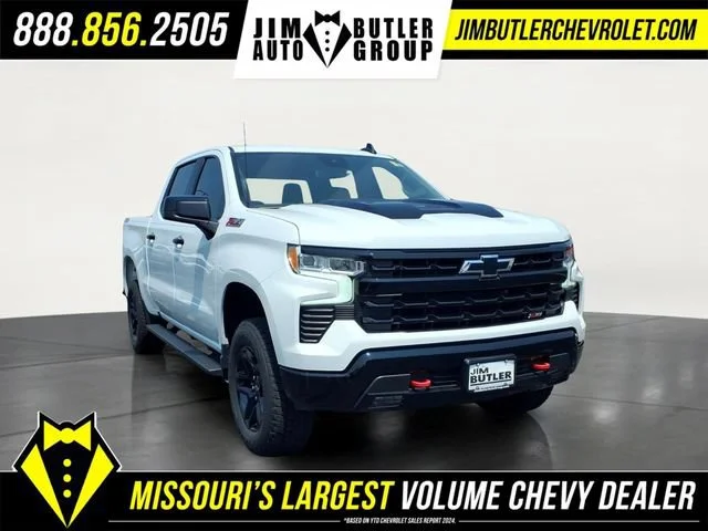 Used 2022 Summit White Chevrolet LT Trail Boss image 24