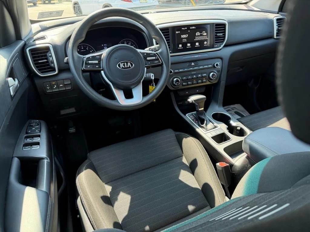 Used 2020 Gray Kia LX image 7