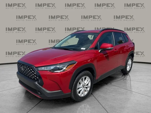 2022 Toyota Corolla Cross LE