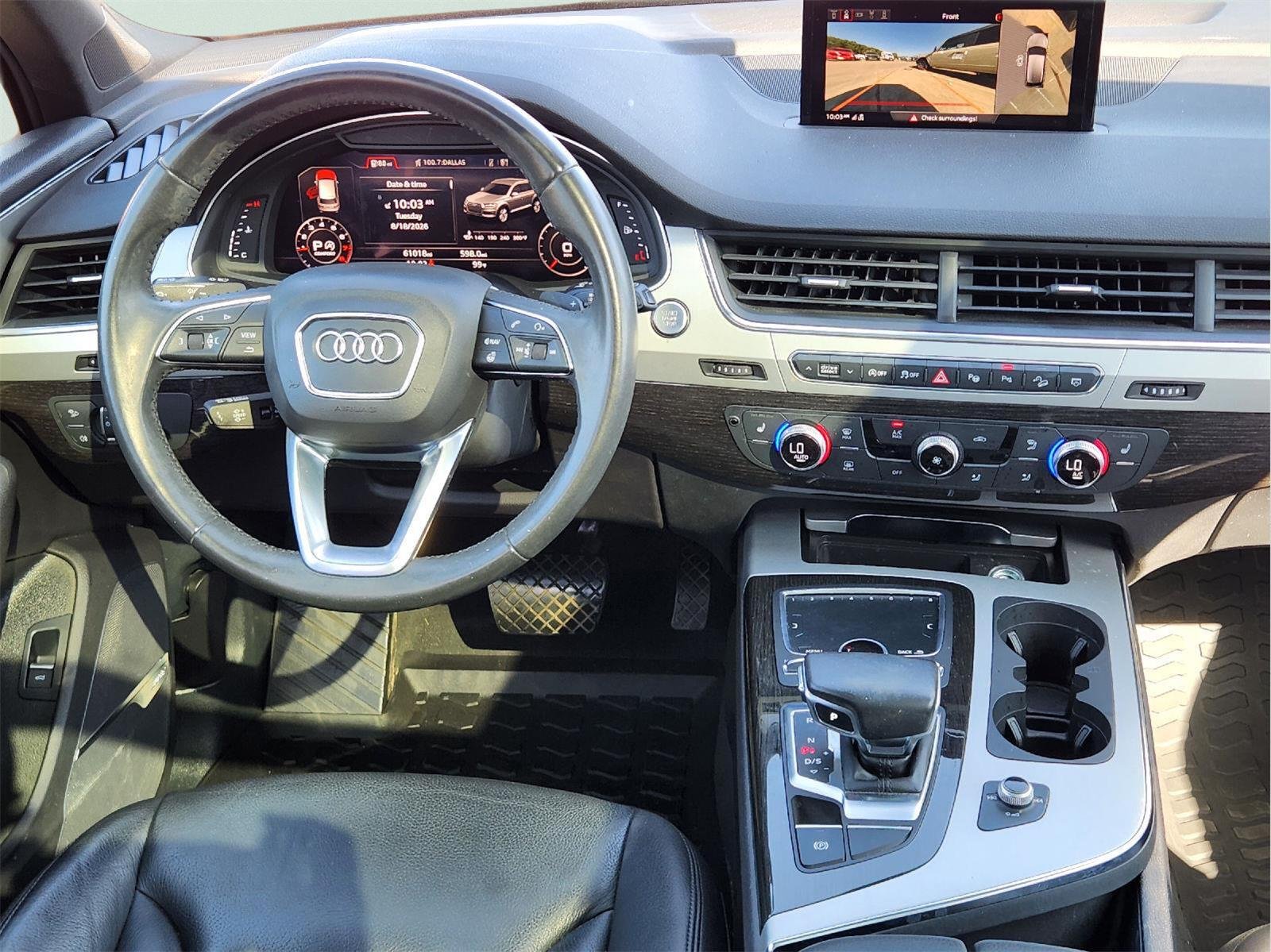 Used 2019 Night Black Audi Premium Plus image 26