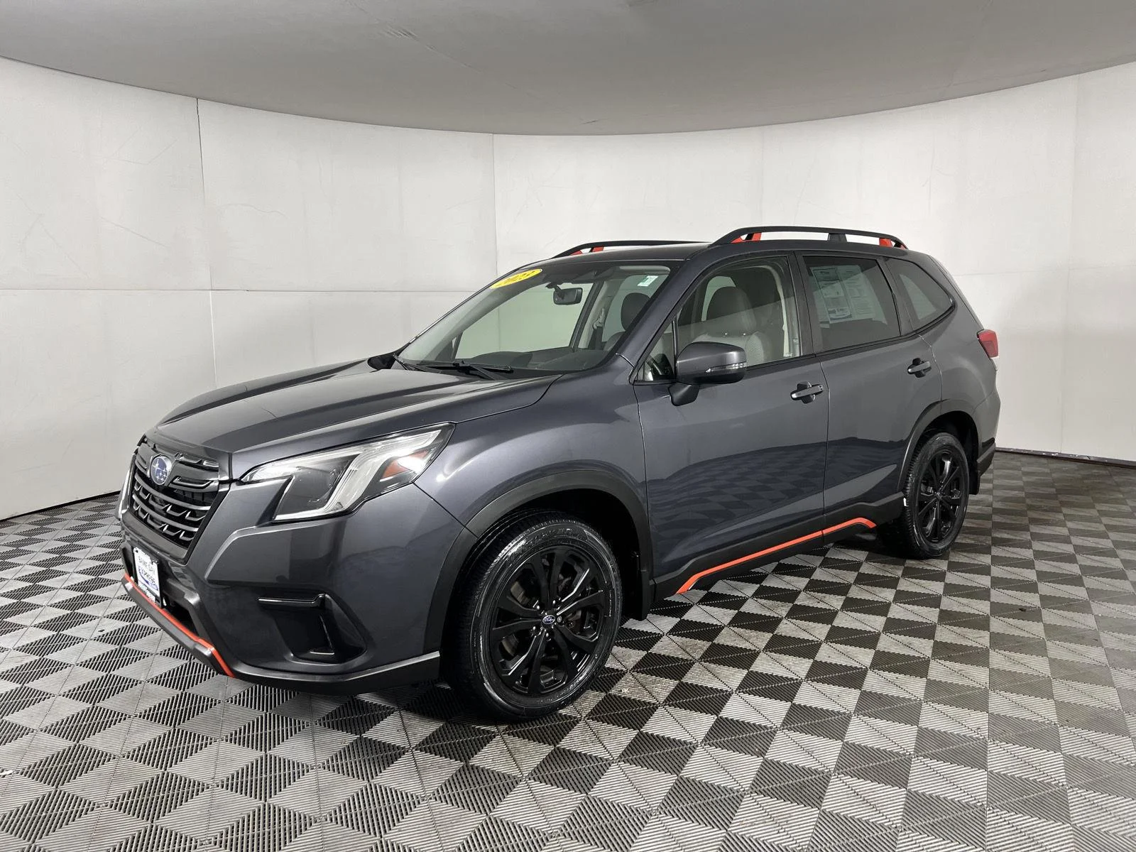 Used 2023 Magnetite Gray Metallic Subaru Sport image 20