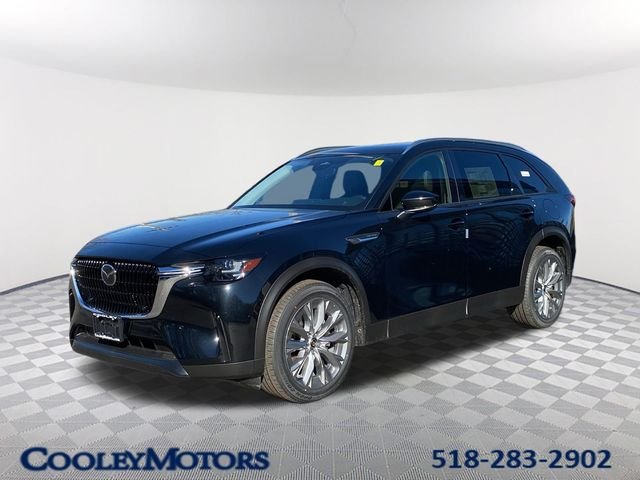 New 2026 Jet Black Mica Mazda 3.3 Turbo Preferred AWD image 1