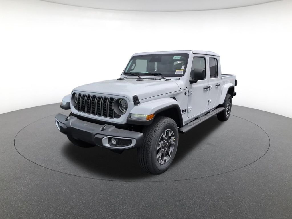 New 2026 Bright White Clear-Coat Exterior Paint Jeep Sahara image 2