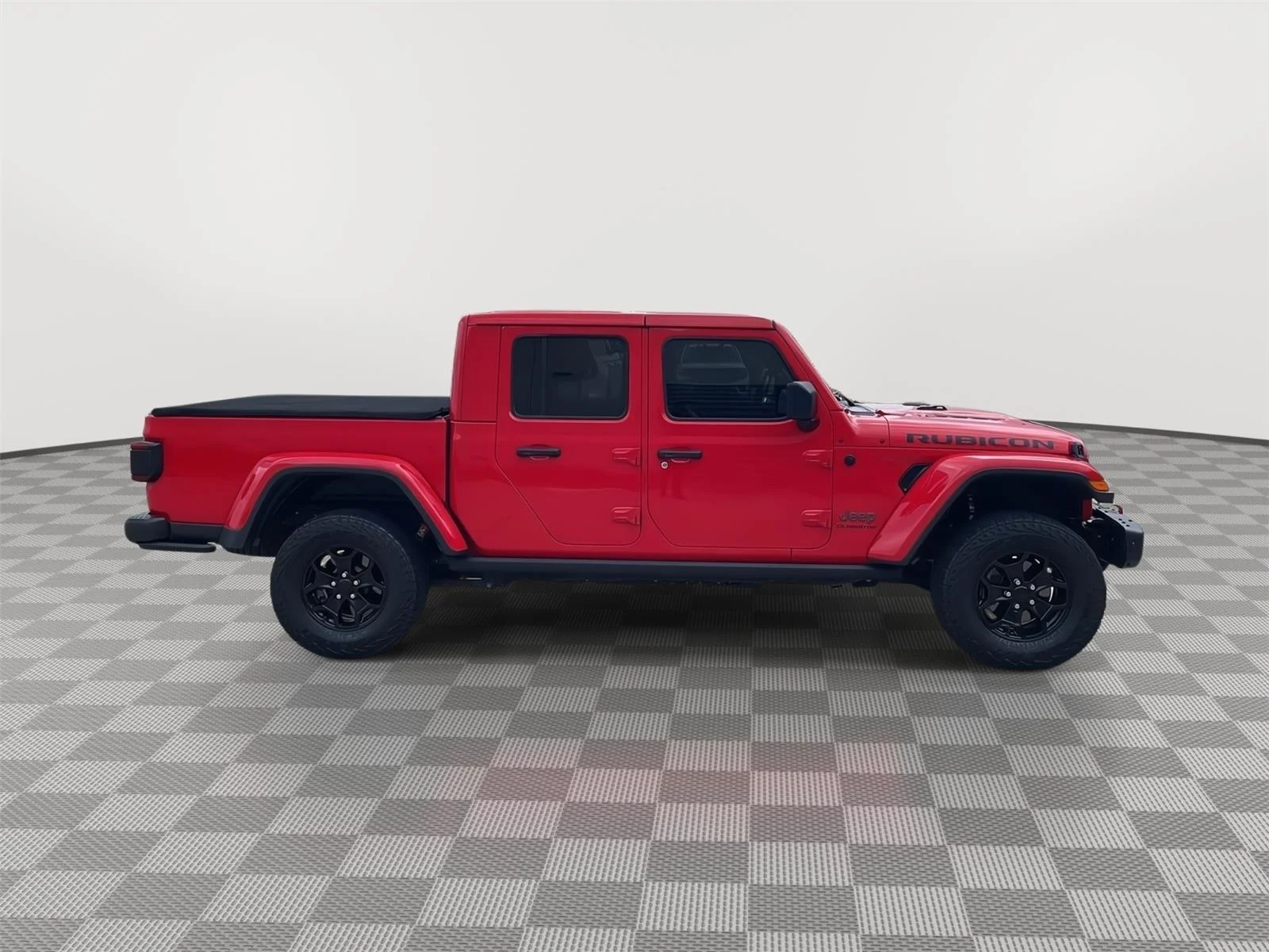 Used 2020 Firecracker Red Clearcoat Jeep Rubicon image 2