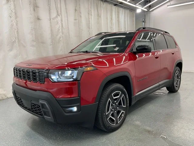New 2026 Red Jeep Laredo image 4