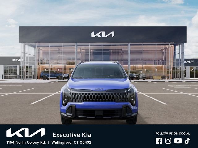 New 2026 Nebular Blue Kia X-Line image 2