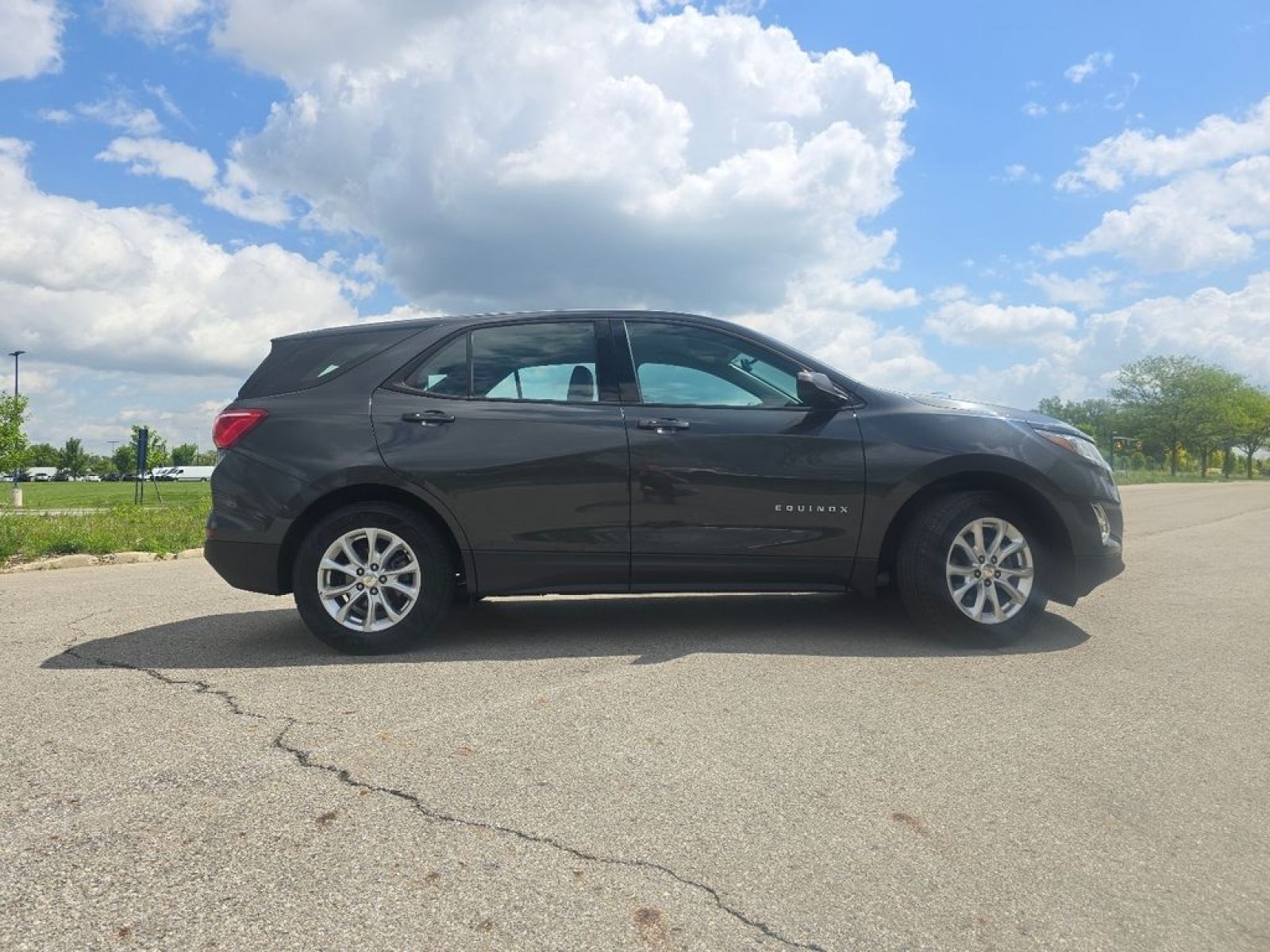 Used 2019 Nightfall Gray Metallic Chevrolet LS image 15